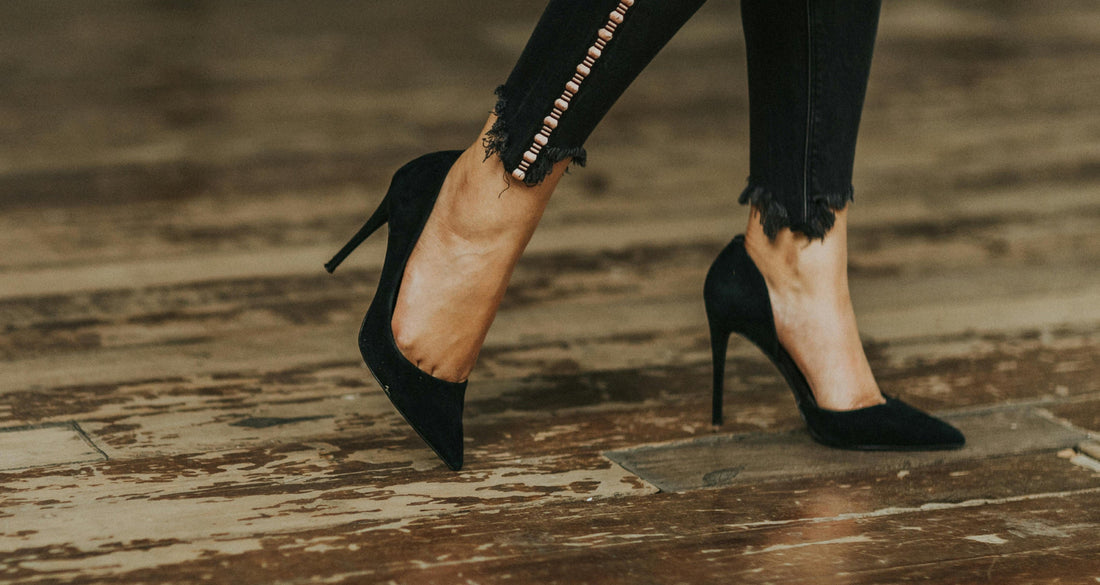Why round toe party pumps for women are back in style