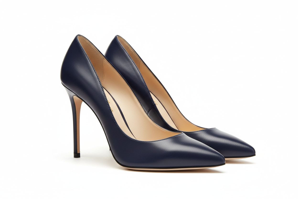 2025 shoe trends women high heels: sustainable materials