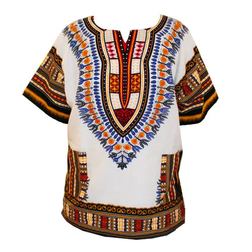 2022 XXXL African Fashion Dashiki Design Floral Dress African Traditional Print Dashiki Dress for Men and Women