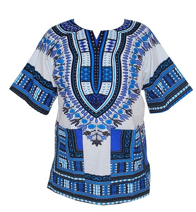2022 XXXL African Fashion Dashiki Design Floral Dress African Traditional Print Dashiki Dress for Men and Women