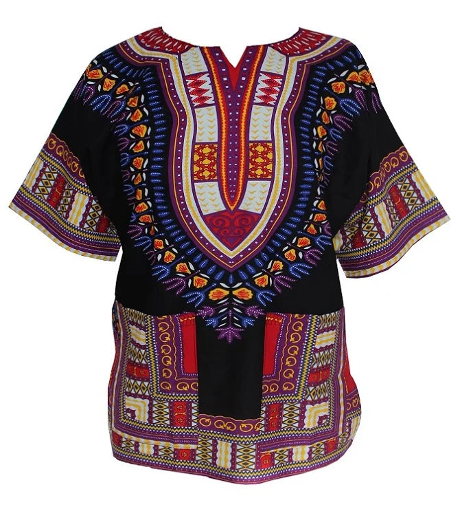2022 XXXL African Fashion Dashiki Design Floral Dress African Traditional Print Dashiki Dress for Men and Women