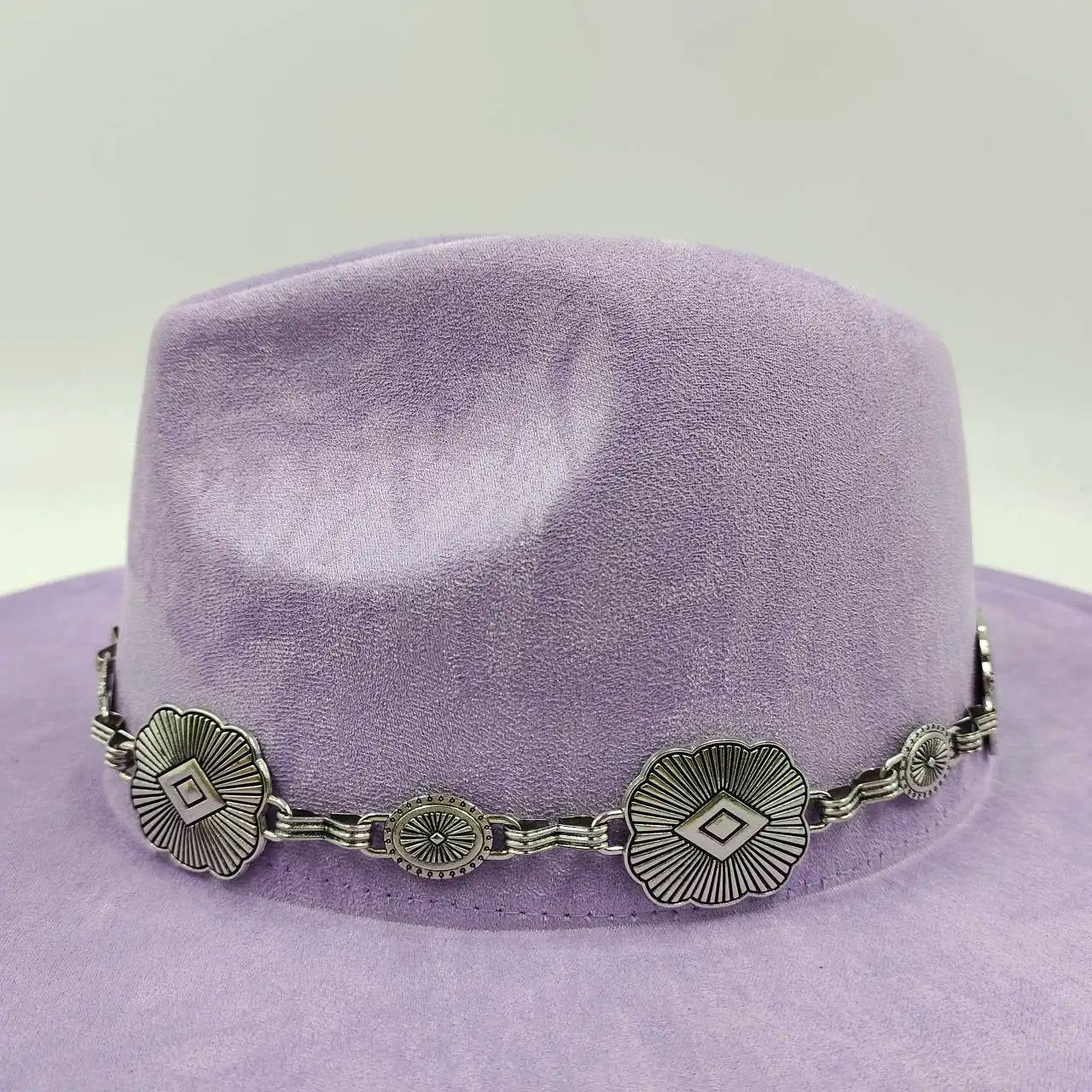 Fashion Retro Metal Accessories Fedora Belt Accessories Men Women Hats Straw Hat Accessories Belt Chain Decoration