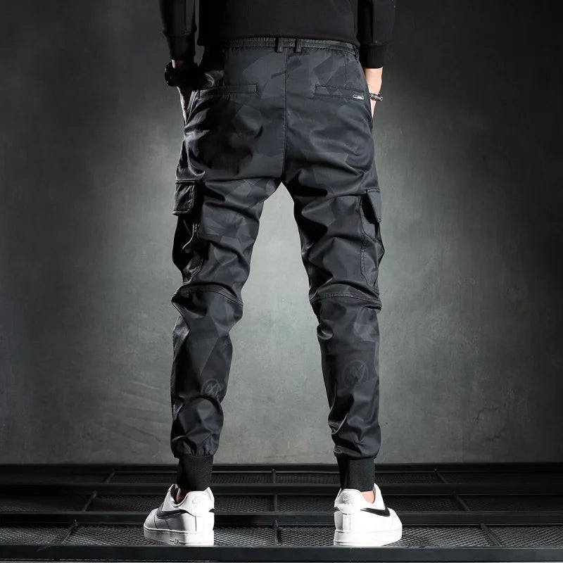 Men's Joggers Trousers for Man Cargo Trousers Man Work Overalls for Men Work Pants Men Men's Work Trousers Slim Fit Pants