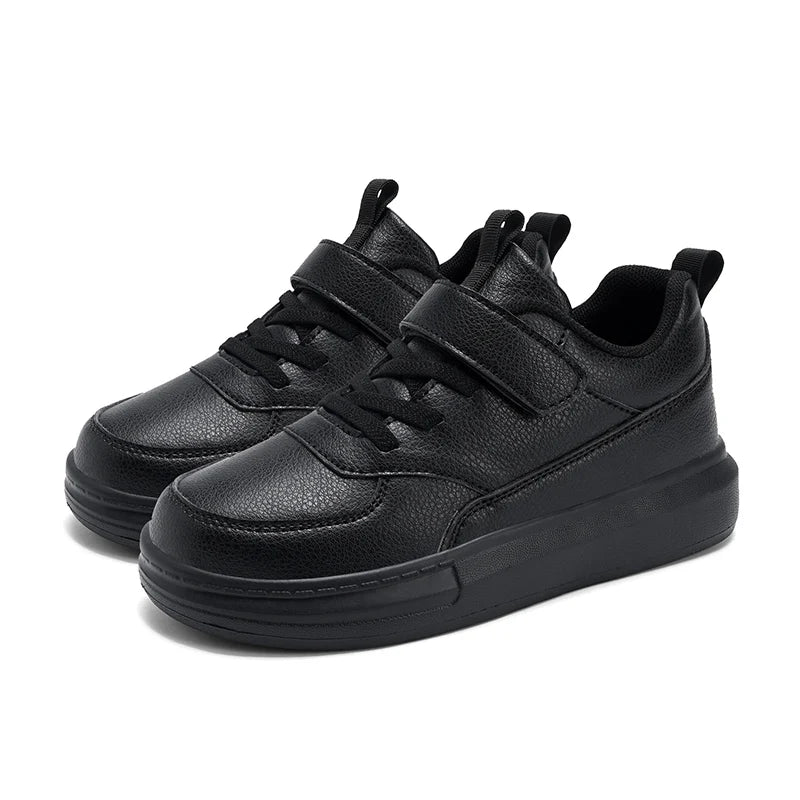 Children's Sneakers Kids Fashion Design White Non-slip Casual Shoes for Boys Girls Hook Breathable Sneakers Toddler Outdoor Shoe