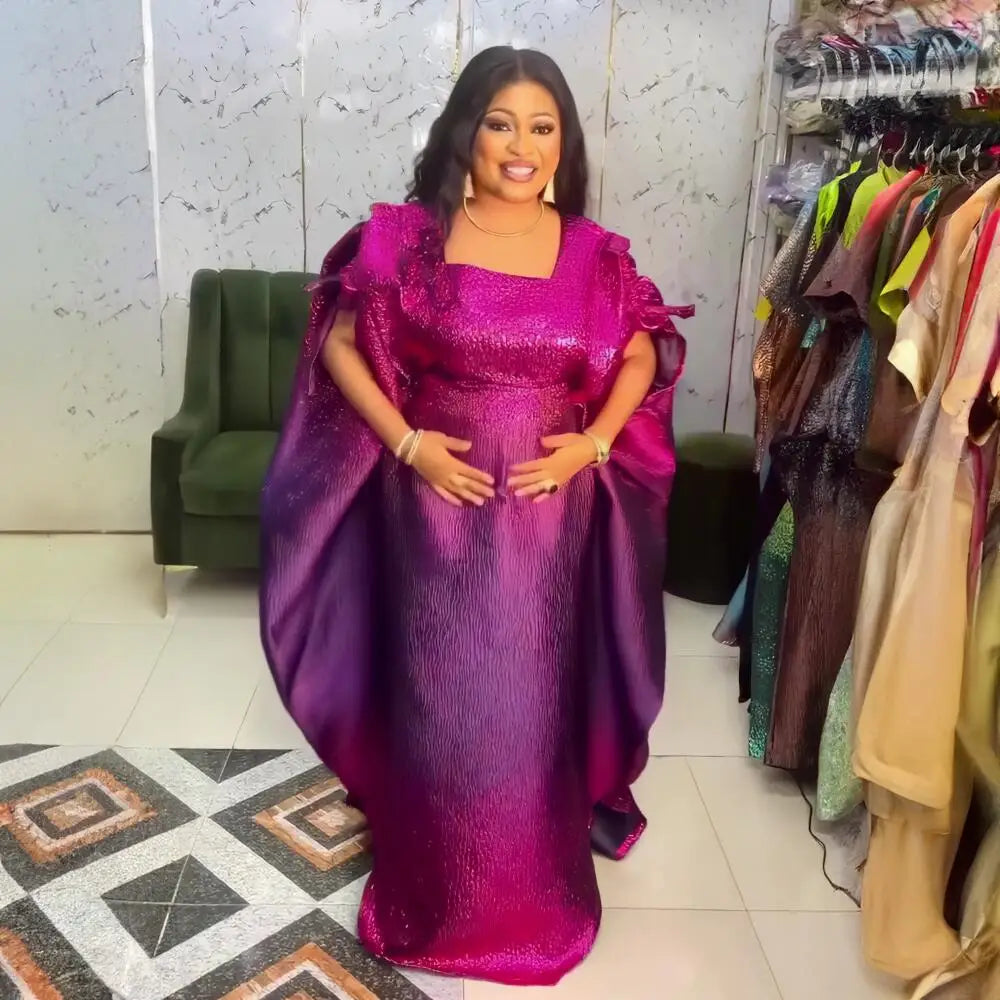 Popular Design african dresses for woman Fashion african dresses for woman luxury Stylish African woman boubou