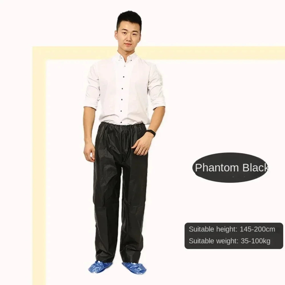 Waterproof Outdoor Trousers for Men Women Riding Bike Motorcycle Camping Comfortable Soft Breathable Hard Wearing Rain Pants