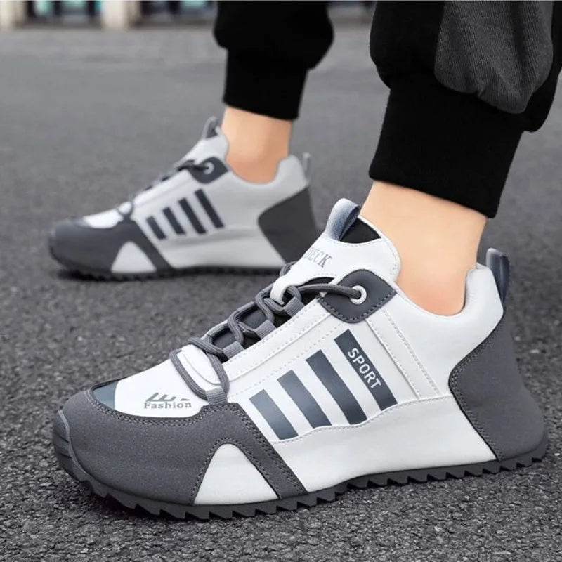 Shoes for Men Fashion High Quality Leather Mens Shoes Light Luxury High-end Breathable Comfort Casual Sneakers