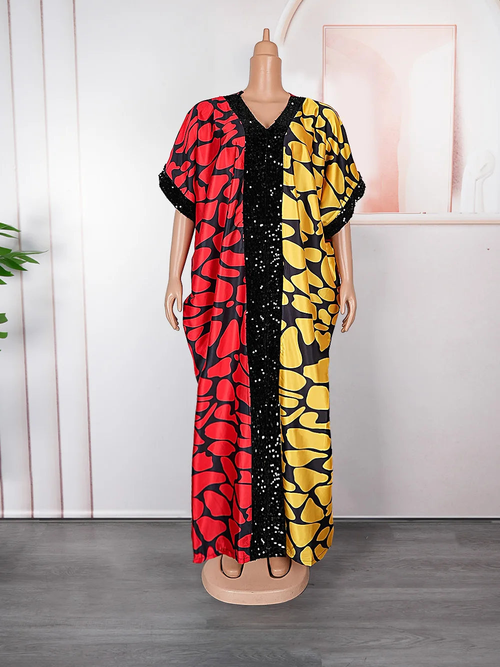 2025 African Dresses for Women Traditional Africa Clothing Dashiki Ankara Outfits Gown Abayas Robe Muslim Kaftan Maxi Long Dress
