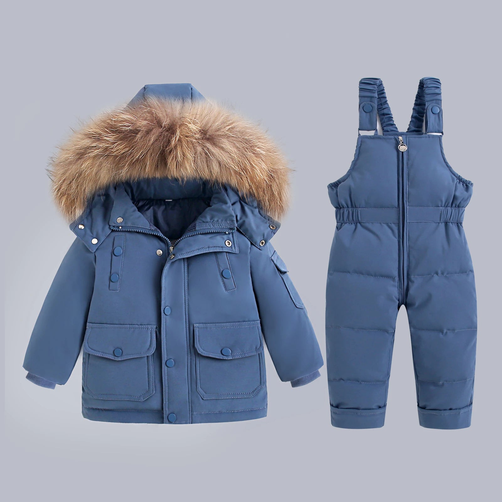 Children clothing Set Winter Warm Down Jacket Jumpsuit Baby Coat parka Boy Snowsuit toddler girl kids clothes infant overcoat