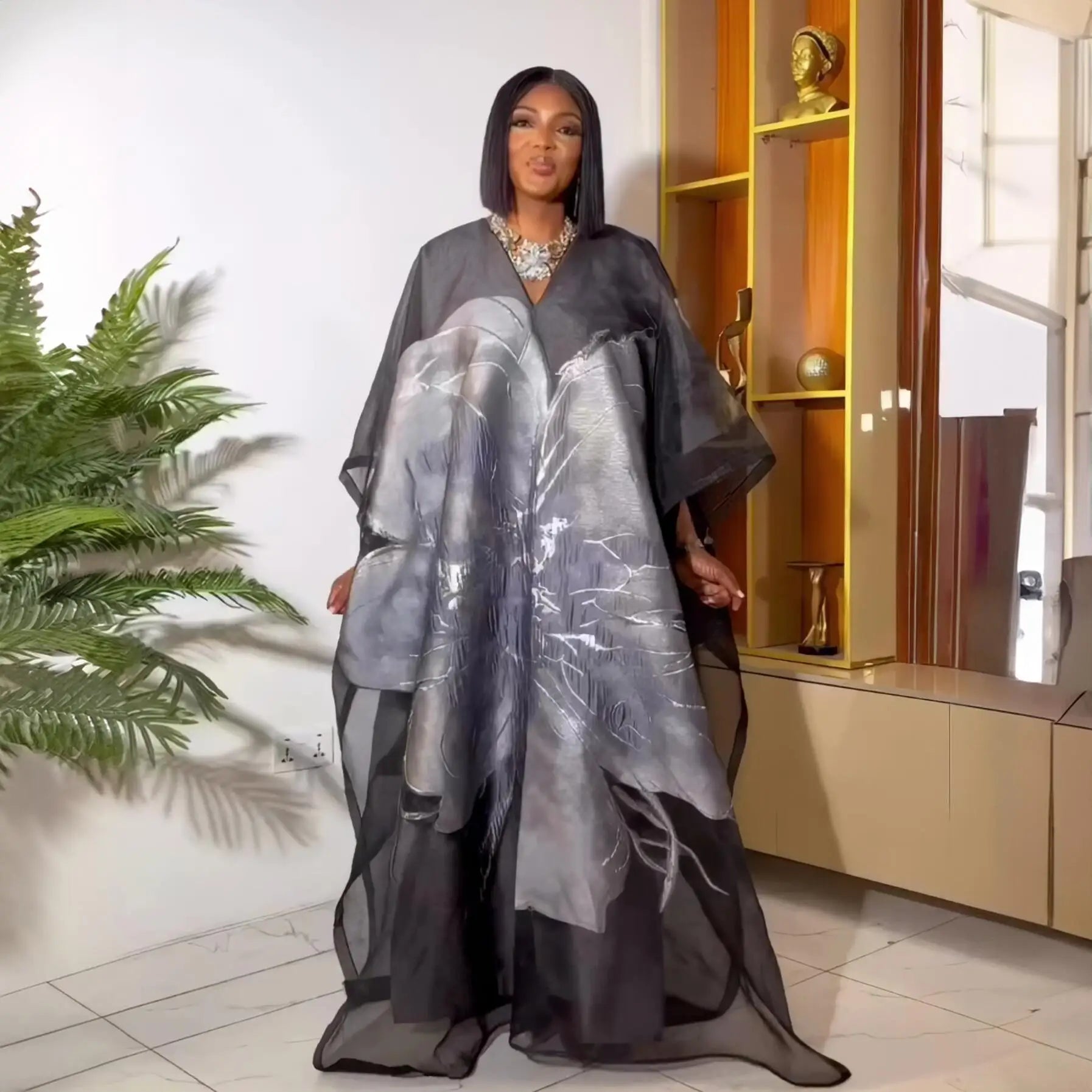 Luxury Two-Piece New Design african dresses for woman Embroidery Premium Clothing african dresses for woman party for Women