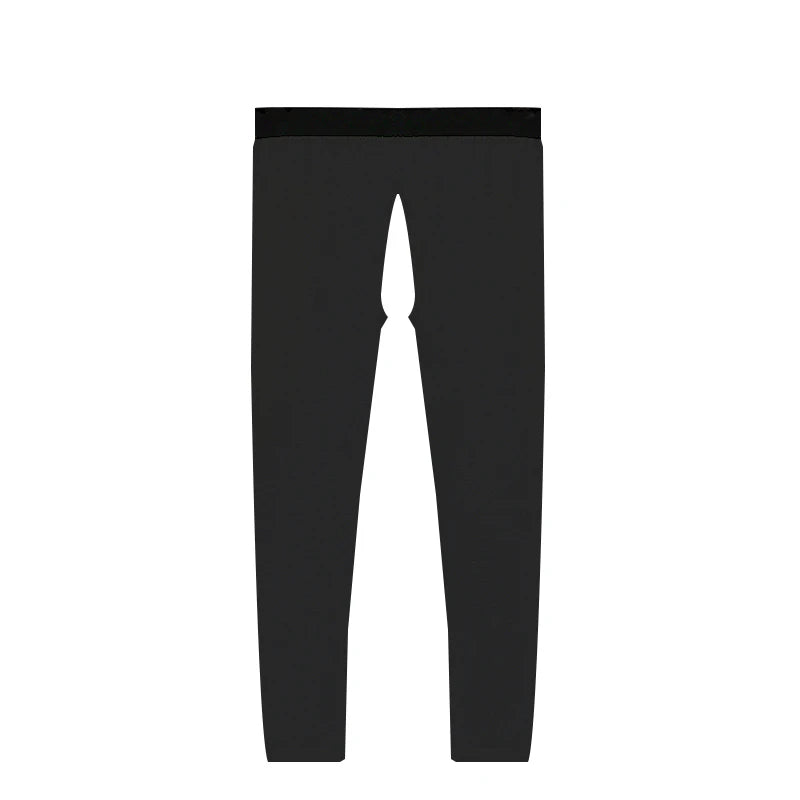 5PCS Men's open-crotch thermal trousers. Thin base-layer trousers, suitable for middle-aged and elderly men. Long johns for autu