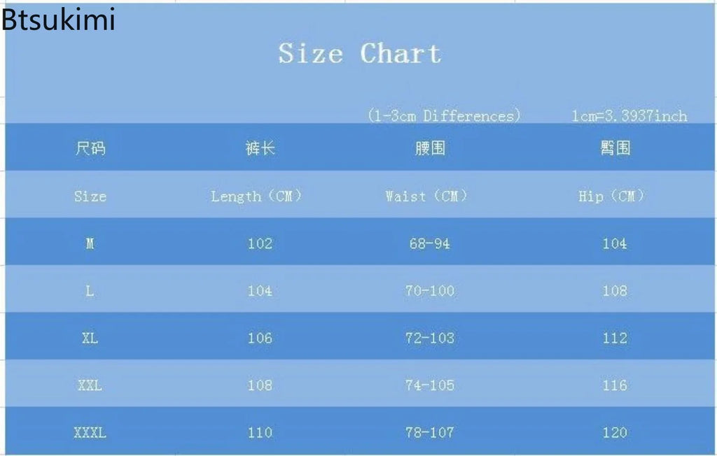 2025 Men's Casual Striped Trousers Comfortable Elastic Waist Drawstring Sweatpants Streetwear Spring Autumn All Match Men Pants