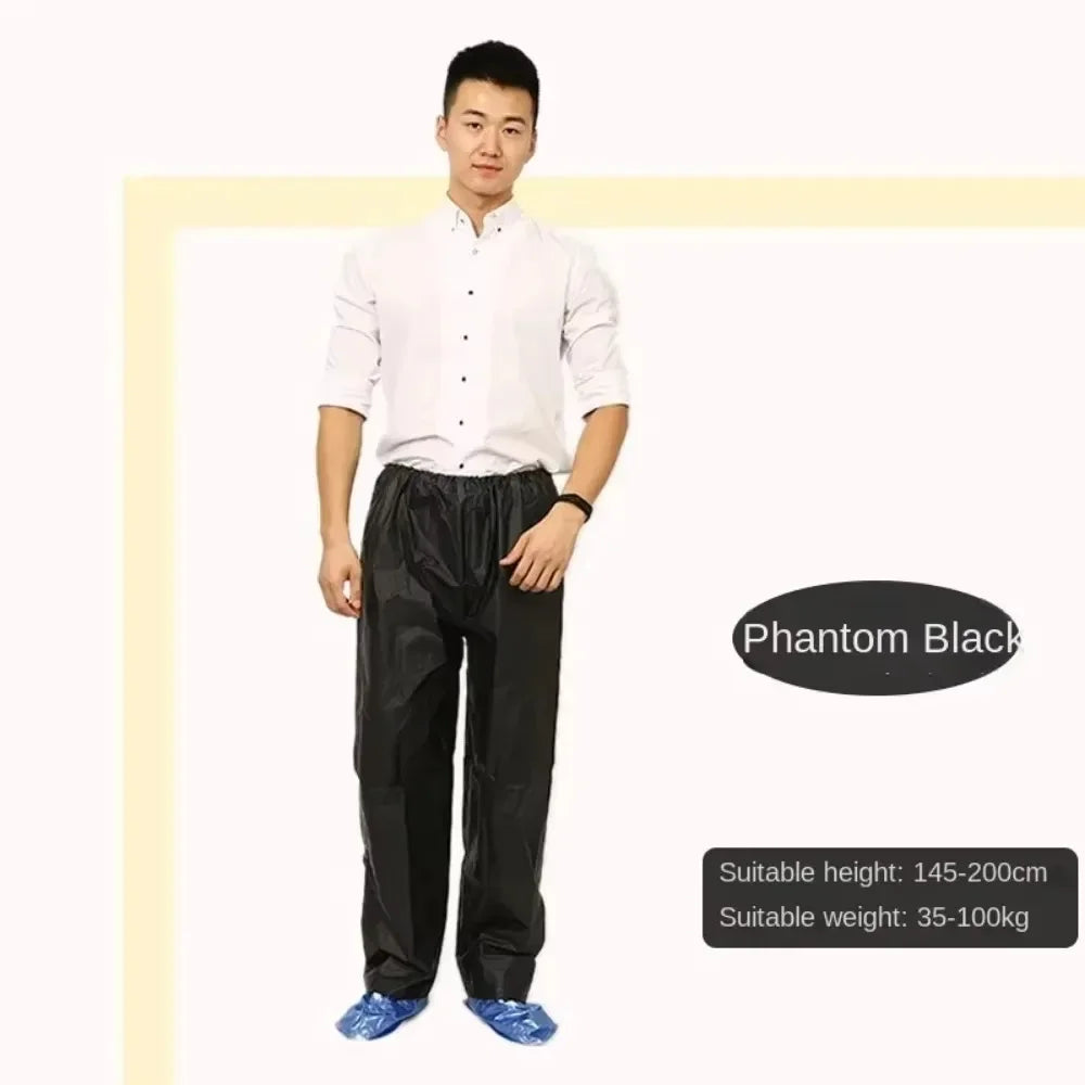 Waterproof Outdoor Trousers for Men Women Riding Bike Motorcycle Camping Comfortable Soft Breathable Hard Wearing Rain Pants