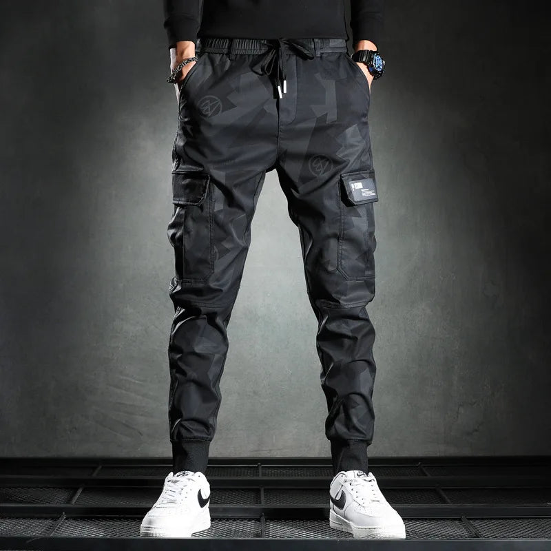 Men's Joggers Trousers for Man Cargo Trousers Man Work Overalls for Men Work Pants Men Men's Work Trousers Slim Fit Pants
