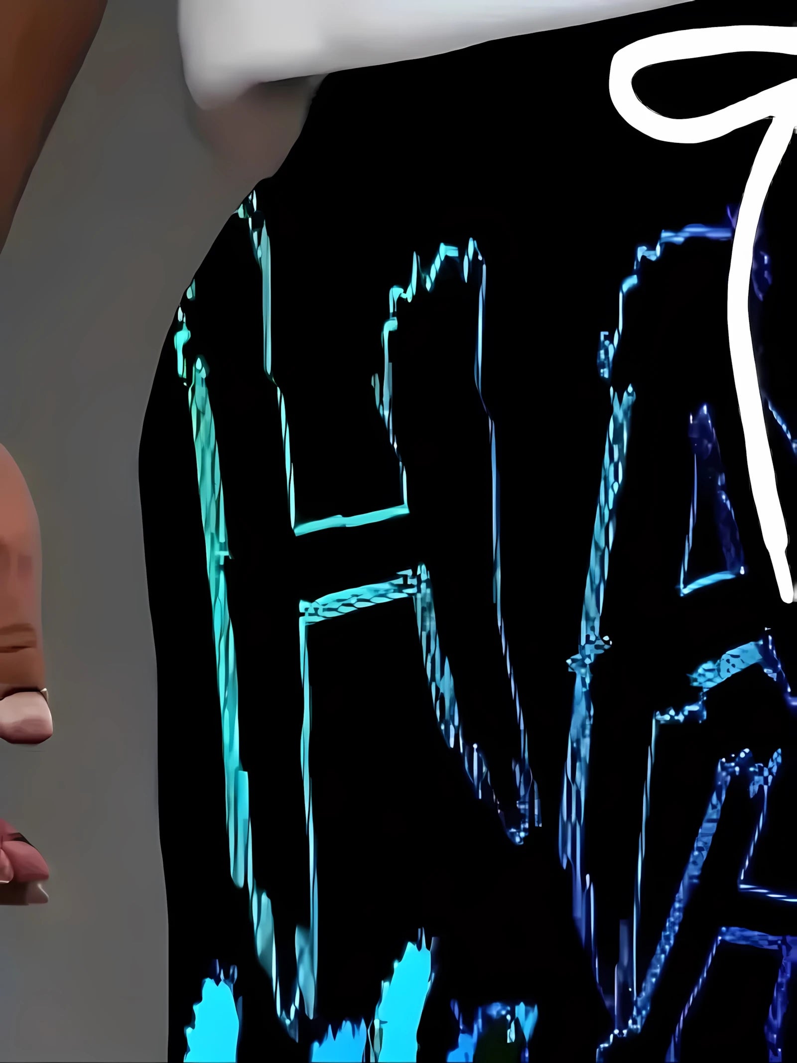 The new men's trousers for the autumn of 2025 are casual and fashionable 3D letter printed outdoor street style men's long pants