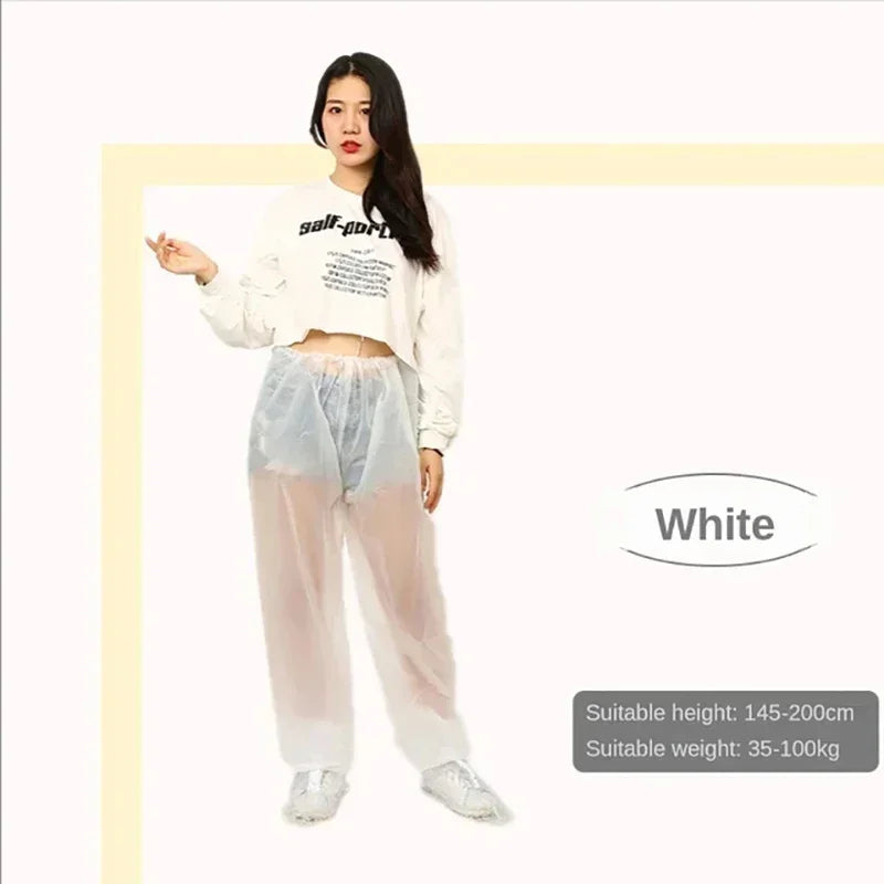 Waterproof Outdoor Trousers for Men Women Riding Bike Motorcycle Camping Comfortable Soft Breathable Hard Wearing Rain Pants