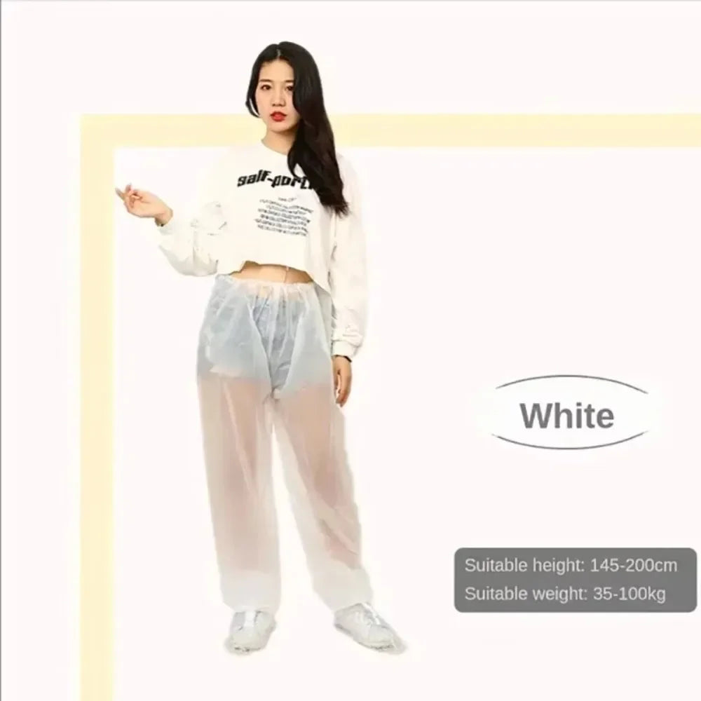 Waterproof Outdoor Trousers for Men Women Riding Bike Motorcycle Camping Comfortable Soft Breathable Hard Wearing Rain Pants