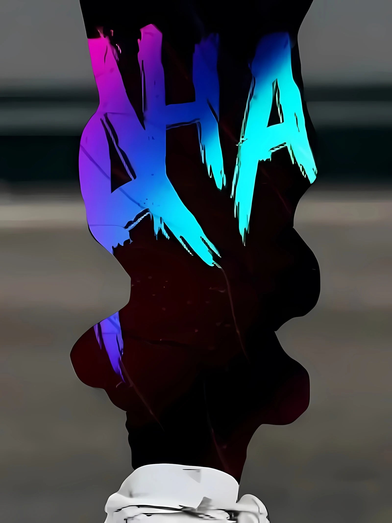 The new men's trousers for the autumn of 2025 are casual and fashionable 3D letter printed outdoor street style men's long pants