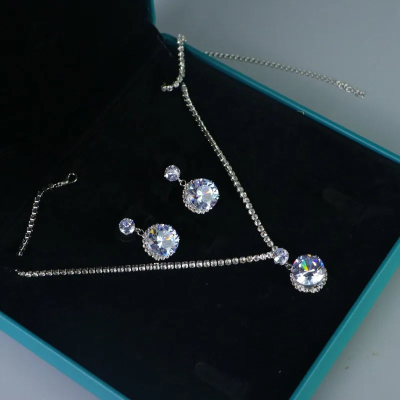 New High Ice Fashion Exquisite Women's Suit Accessories